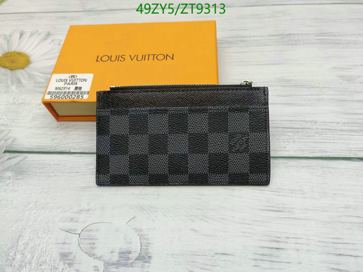 Wallet-LV Bags(4A) Code: ZT9313 $: 39USD