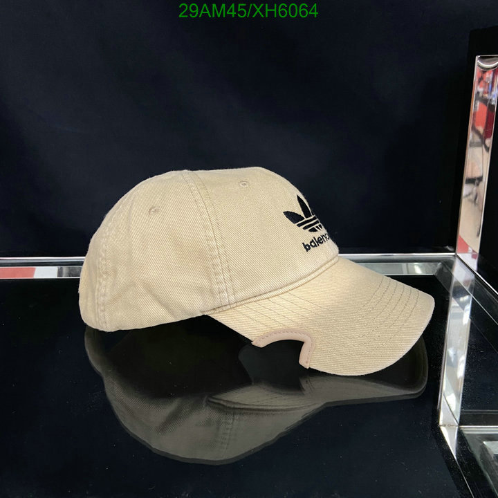 Balenciaga-Cap (Hat), Code: XH6064,$: 29USD