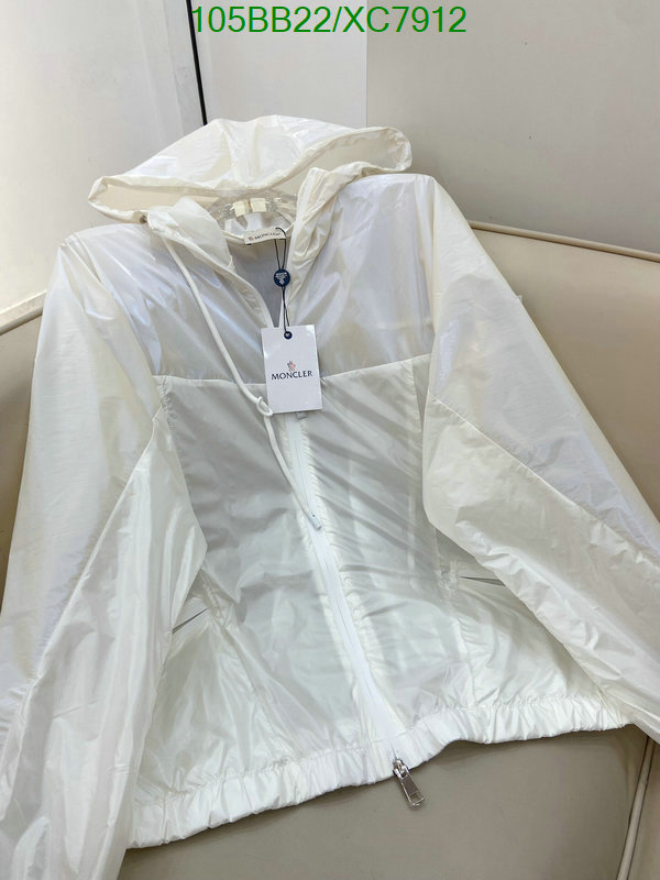 Moncler-Clothing Code: XC7912 $: 105USD