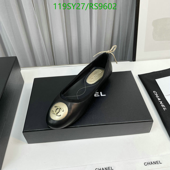 Chanel-Women Shoes Code: RS9602 $: 119USD