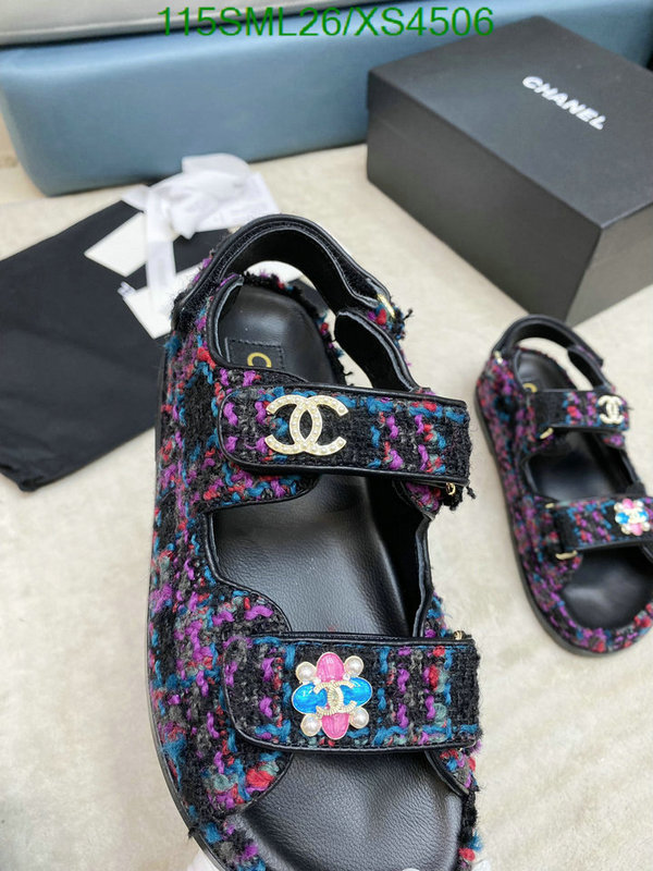 Chanel-Women Shoes, Code: XS4506,$: 115USD