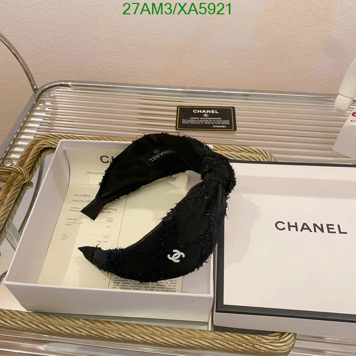 Chanel-Headband, Code: XA5921,$: 27USD