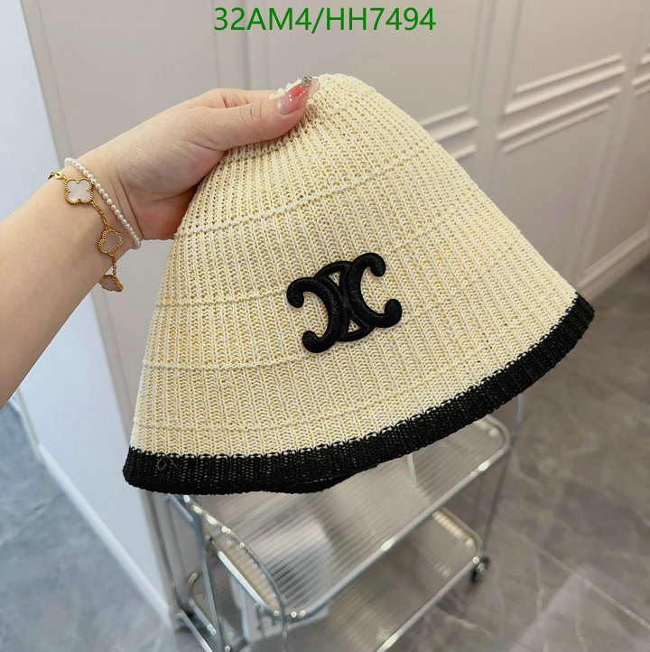 Celine-Cap (Hat) Code: HH7494 $: 32USD