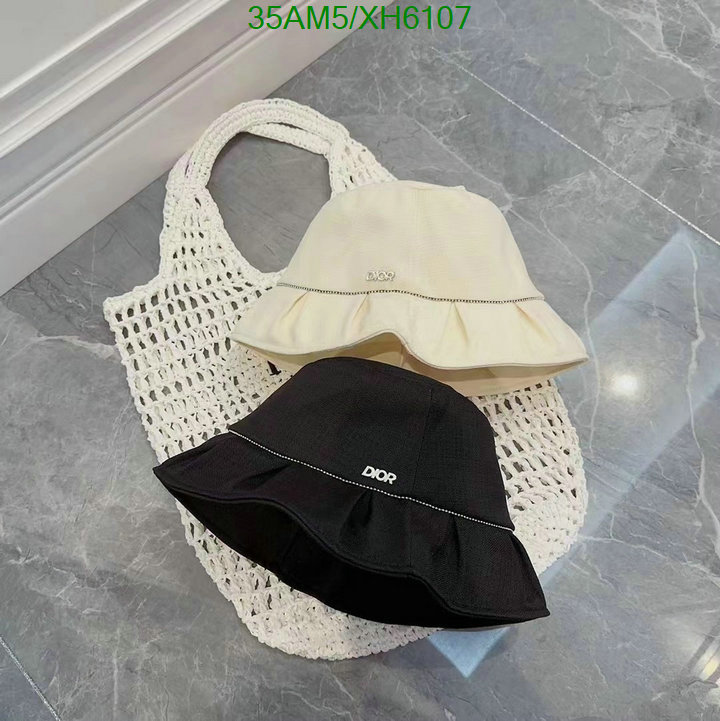 Dior-Cap (Hat), Code: XH6107,$: 35USD