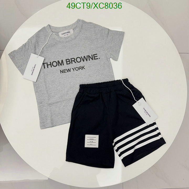 Thom Browne-Kids clothing Code: XC8036 $: 49USD