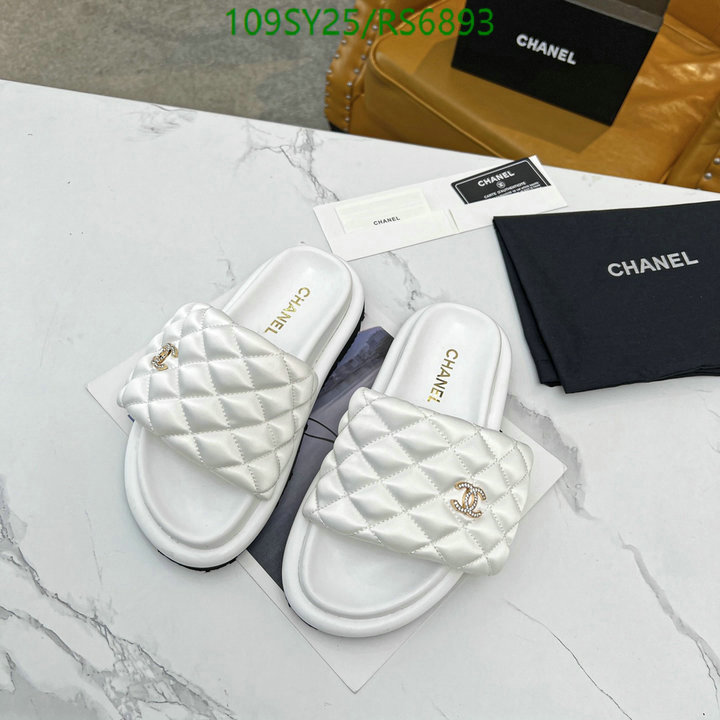 Chanel-Women Shoes, Code: RS6893,$: 109USD