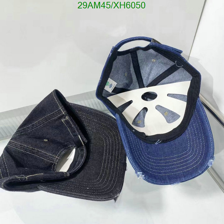 Balenciaga-Cap (Hat), Code: XH6050,$: 29USD