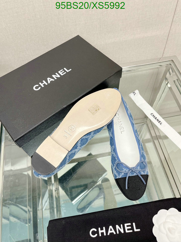 Chanel-Women Shoes, Code: XS5992,$: 95USD