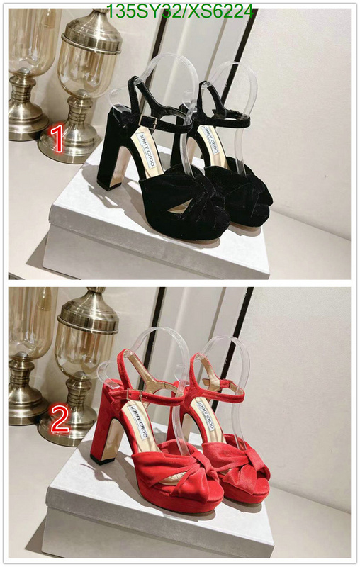 Jimmy Choo-Women Shoes, Code: XS6224,$: 135USD