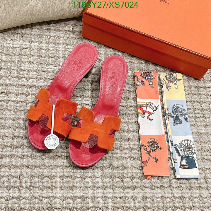 Hermes-Women Shoes Code: XS7024 $: 119USD