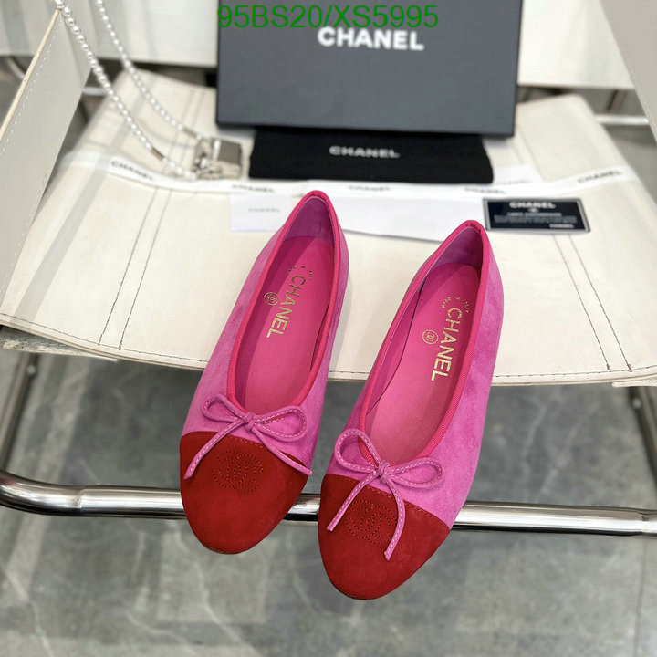 Chanel-Women Shoes, Code: XS5995,$: 95USD