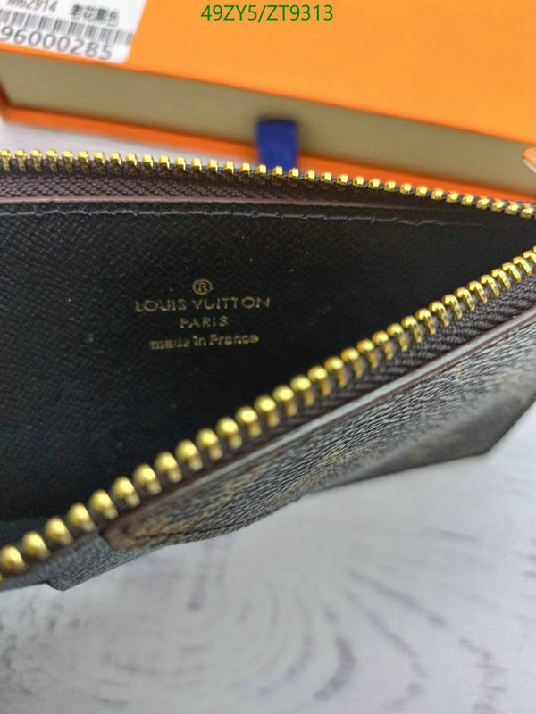 Wallet-LV Bags(4A) Code: ZT9313 $: 39USD