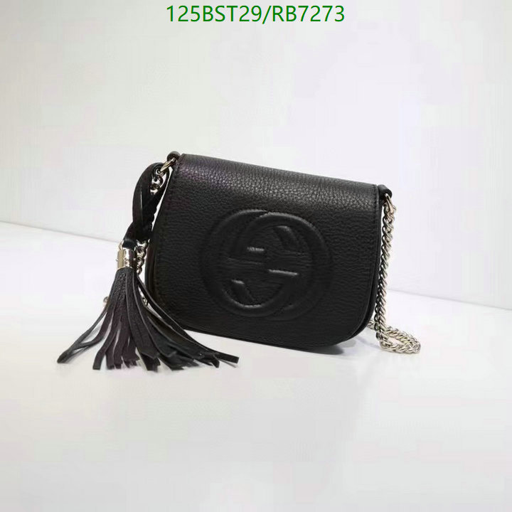 Gucci-Bag-Mirror Quality, Code: RB7273,$: 125USD