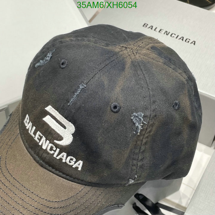 Balenciaga-Cap (Hat), Code: XH6054,$: 35USD