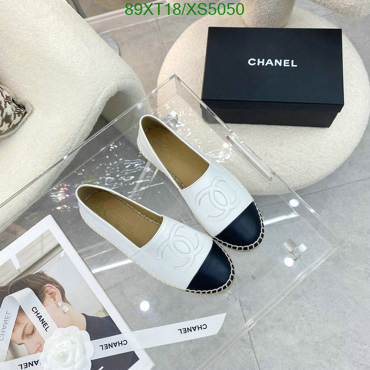 Chanel-Women Shoes, Code: XS5050,$: 89USD