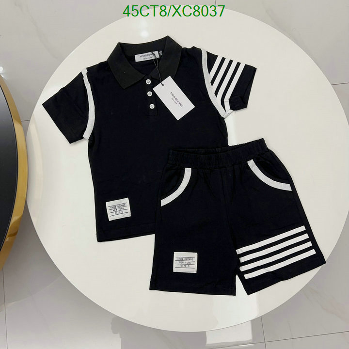 Thom Browne-Kids clothing Code: XC8037 $: 45USD