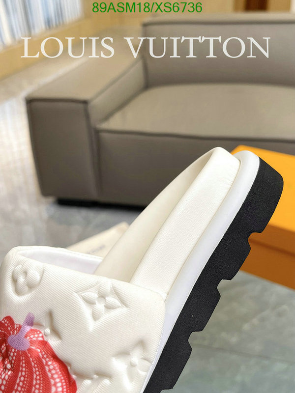 LV-Women Shoes Code: XS6736 $: 89USD