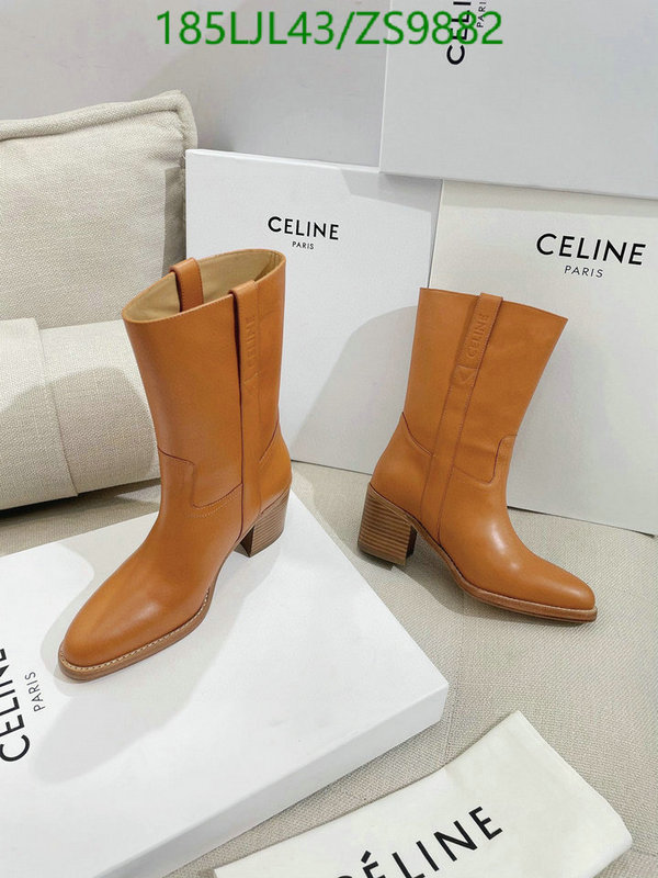 Celine-Women Shoes Code: ZS9882 $: 185USD