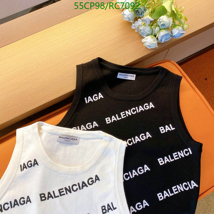 Balenciaga-Clothing, Code: RC7092,$: 55USD