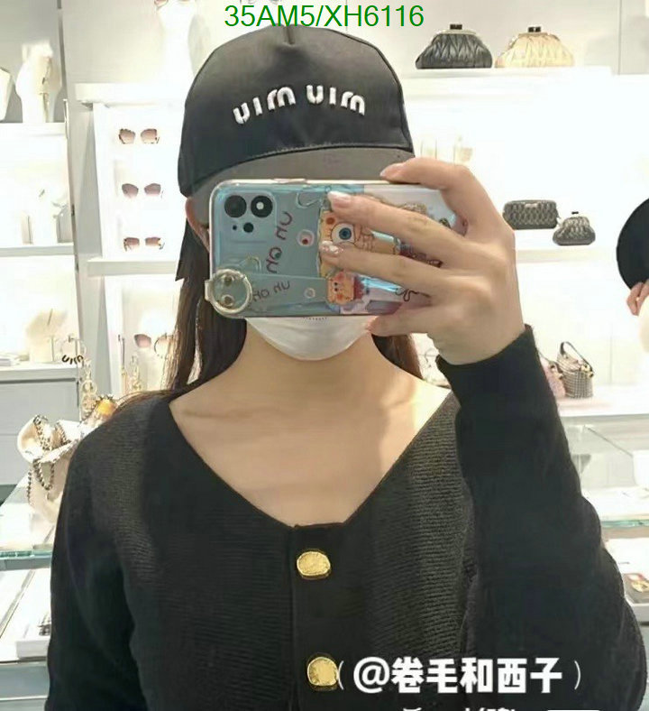 Miu Miu-Cap (Hat), Code: XH6116,$: 35USD