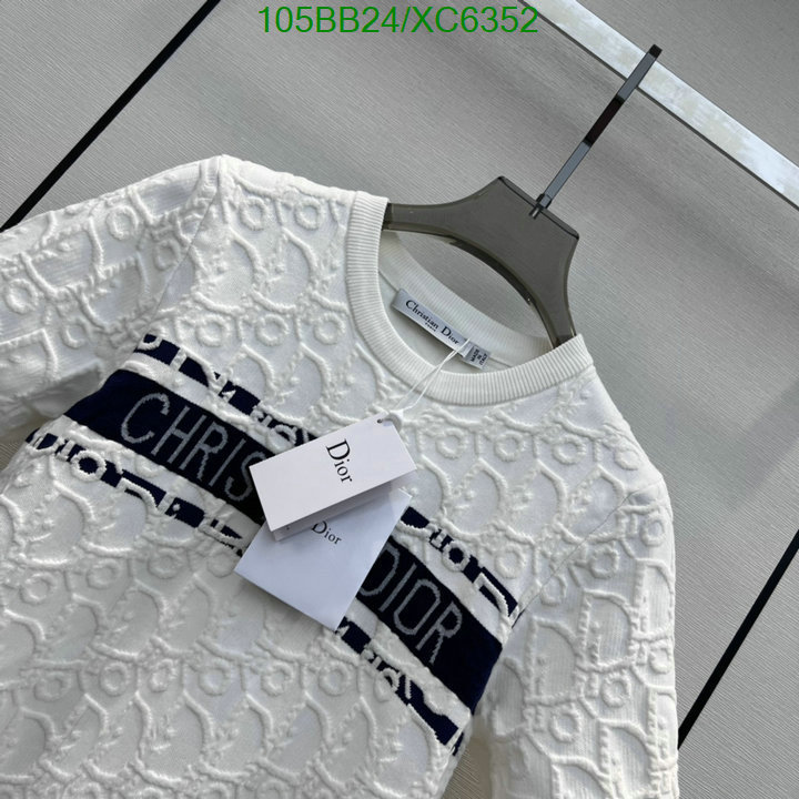 Dior-Clothing, Code: XC6352,$: 105USD