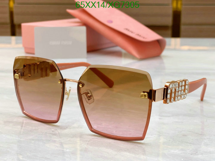 MiuMiu-Glasses Code: XG7305 $: 65USD