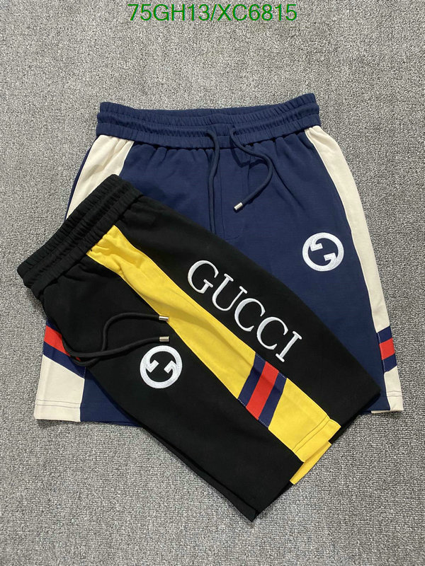 Gucci-Clothing Code: XC6815 $: 75USD