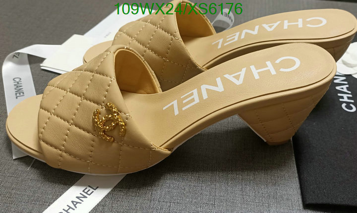 Chanel-Women Shoes, Code: XS6176,$: 109USD