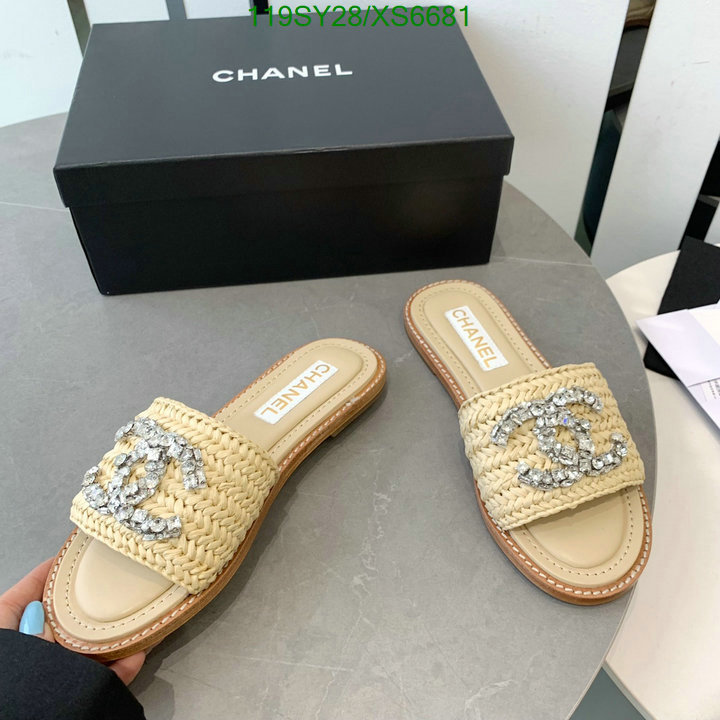 Chanel-Women Shoes Code: XS6681 $: 119USD