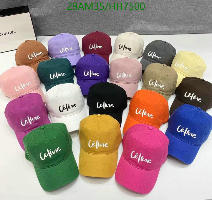 Celine-Cap (Hat) Code: HH7500 $: 29USD