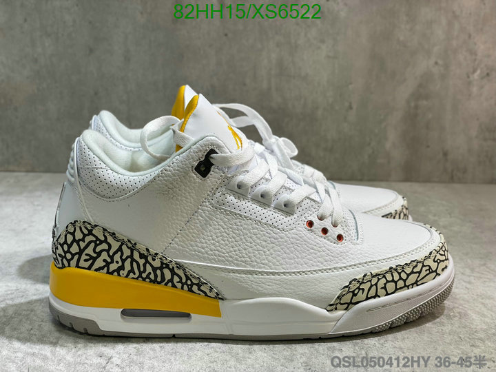 Air Jordan-Men shoes Code: XS6522 $: 82USD