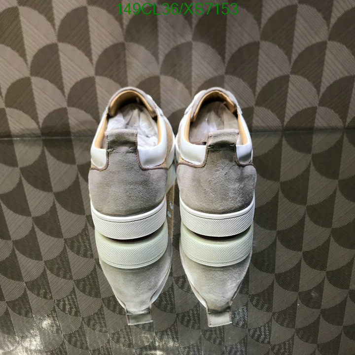 Christian Louboutin-Men shoes Code: XS7153 $: 149USD