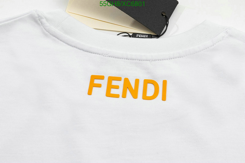 Fendi-Clothing Code: XC6801 $: 55USD