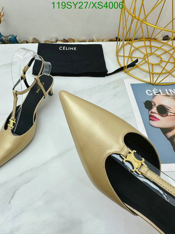 Celine-Women Shoes Code: XS4006 $: 119USD