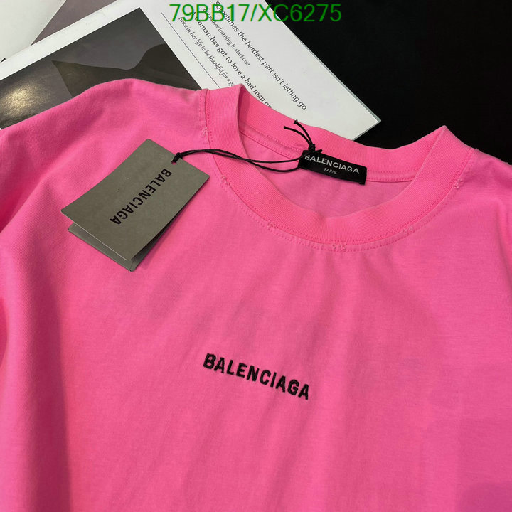 Balenciaga-Clothing, Code: XC6275,$: 79USD