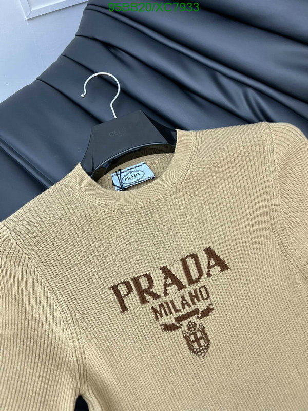 Prada-Clothing Code: XC7933 $: 95USD