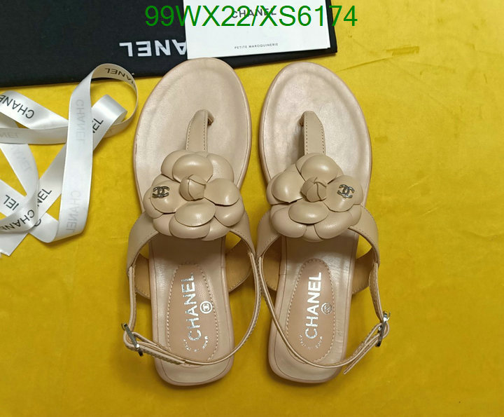 Chanel-Women Shoes, Code: XS6174,$: 99USD