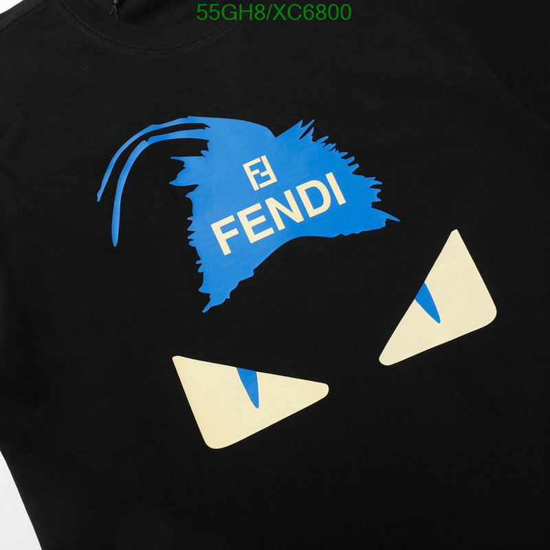 Fendi-Clothing Code: XC6800 $: 55USD