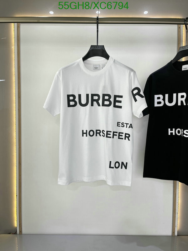 Burberry-Clothing Code: XC6794 $: 55USD