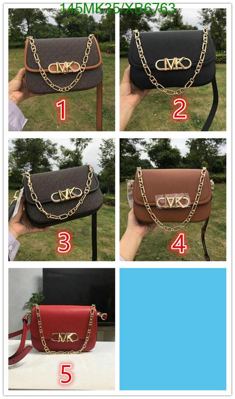 Michael Kors-Bag-Mirror Quality Code: XB6763 $: 145USD