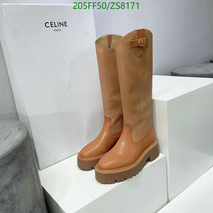 Celine-Women Shoes Code: ZS8171 $: 205USD