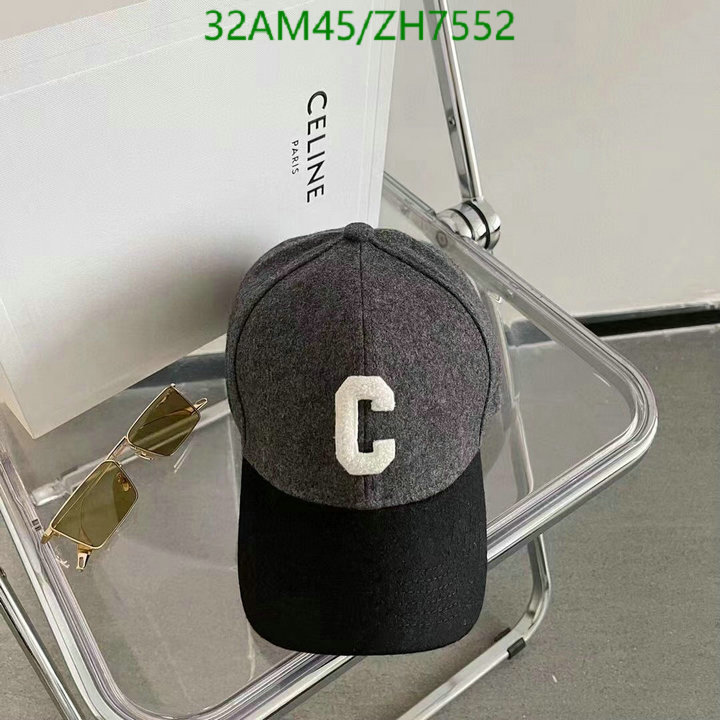 Celine-Cap (Hat) Code: ZH7552 $: 32USD