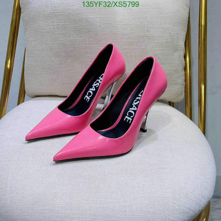 Versace-Women Shoes, Code: XS5799,$: 135USD