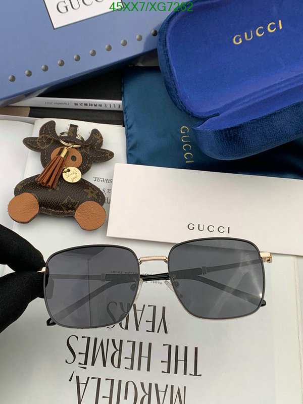 Gucci-Glasses Code: XG7262 $: 45USD