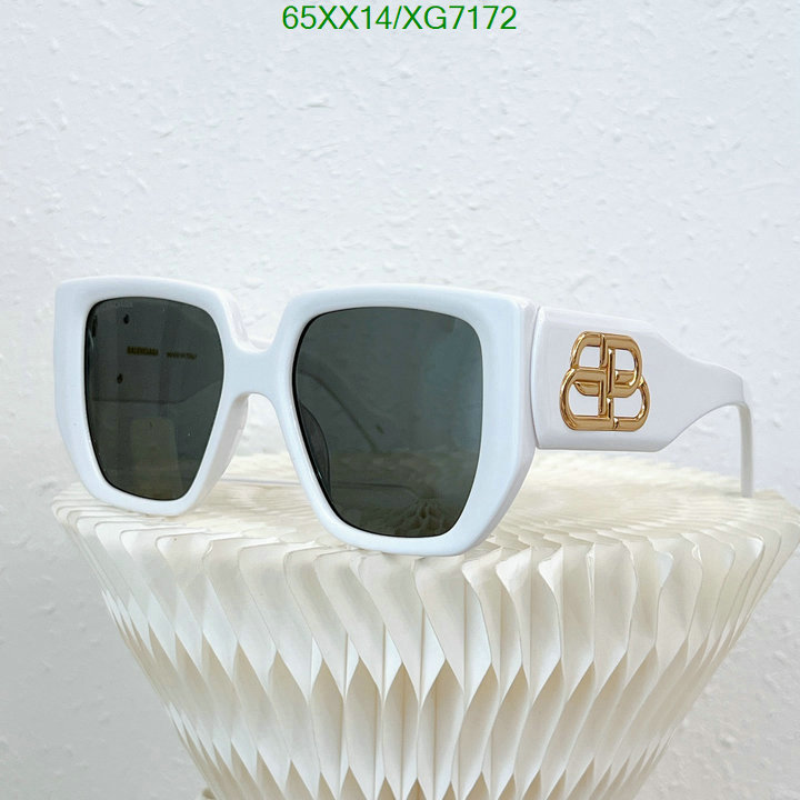 Balenciaga-Glasses Code: XG7172 $: 65USD
