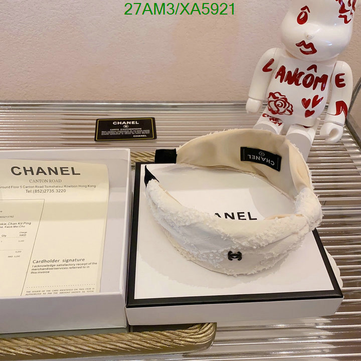 Chanel-Headband, Code: XA5921,$: 27USD