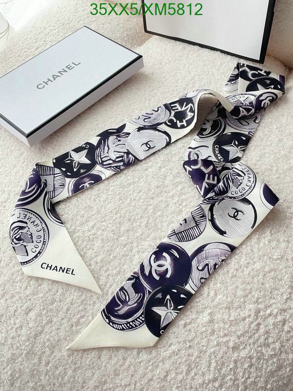 Chanel-Scarf, Code: XM5812,$: 35USD