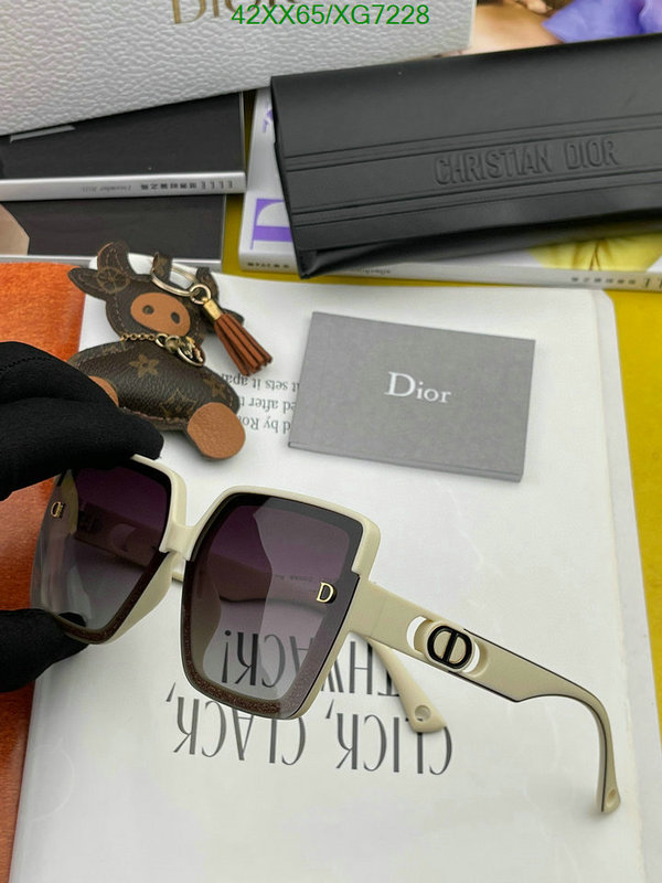 Dior-Glasses Code: XG7228 $: 42USD