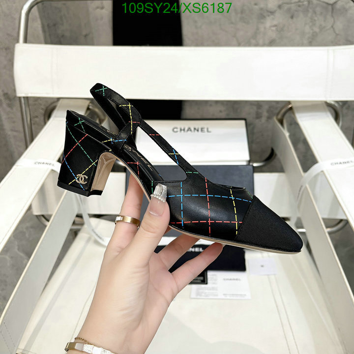 Chanel-Women Shoes, Code: XS6187,$: 109USD