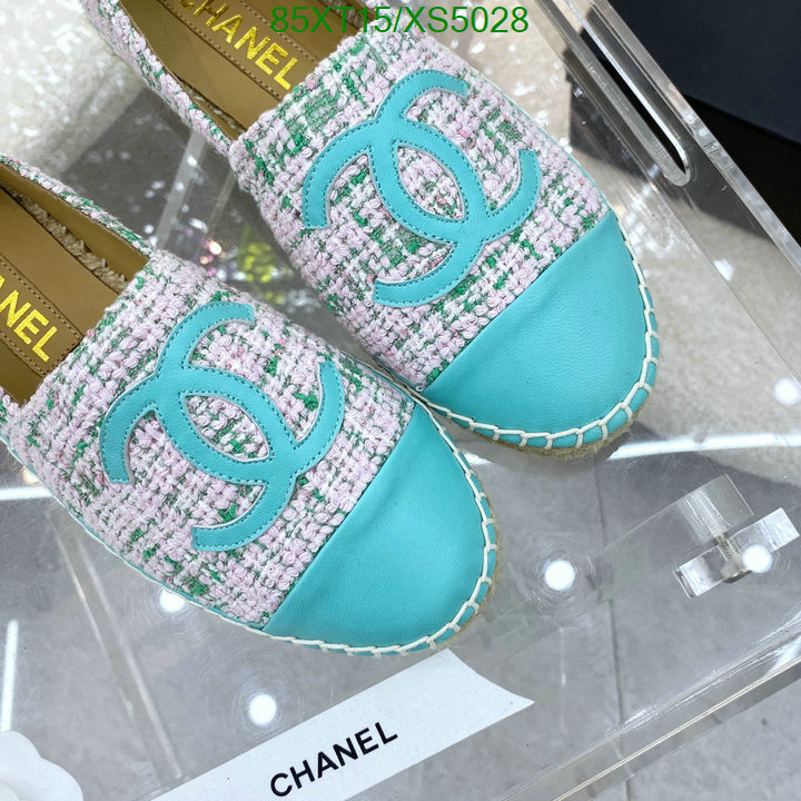 Chanel-Women Shoes, Code: XS5028,$: 85USD